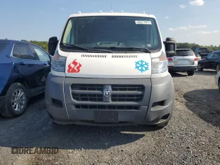 2017 Ram ProMaster Cargo with VIN 3C6TRVNG3HE506180, listed as a Copart auction lot 68477374 with 110,623 mi miles and Salvage Title. Bid and sale history available at carsss.com. Image 5.