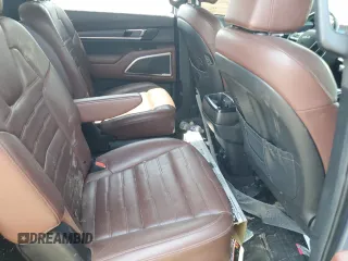 2023 Kia Telluride SX Prestige z VIN 5XYP5DGC7PG368915, wystawiony jako Copart lot #62285665 z przebiegiem 67 475 mil mil oraz Czysty tytuł • Clean title. Historia ofert i sprzedaży dostępna na DreamBid. Obrazek 11.