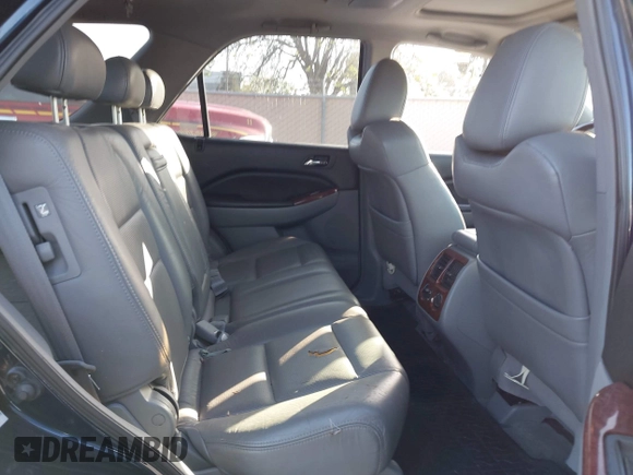 2004 Acura MDX Touring Pkg RES w/Nav with VIN 2HNYD18904H520310, listed as a IAAI auction lot 41959782 with 61,860 mi miles. Bid and sale history available at carsss.com. Image 8.