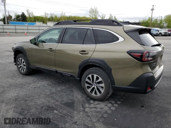 2024 Subaru Outback Premium z VIN 4S4BTAFC5R3107785, wystawiony jako Copart lot #56271365 z przebiegiem 25 169 mil mil oraz Szkoda całkowita • Salvage title. Historia ofert i sprzedaży dostępna na DreamBid. Obrazek 2.