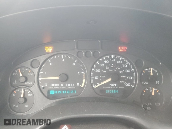 2004 GMC Sonoma SLS with VIN 1GTDT13X94K128934, listed as a Copart auction lot 82007464 with 120,884 mi miles and Salvage Title. Bid and sale history available at carsss.com. Image 8.