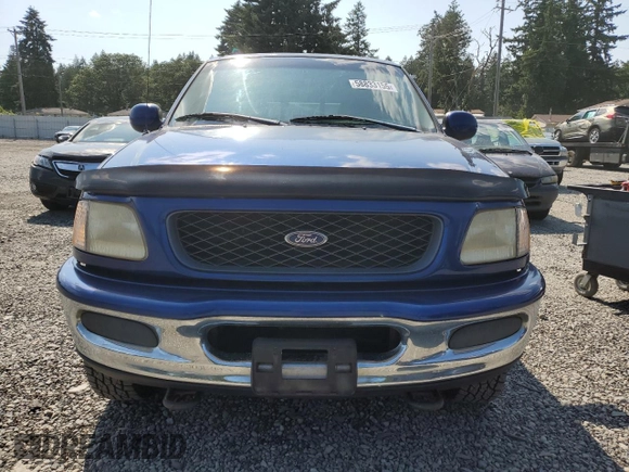 1998 Ford F-150 with VIN 2FTZX08W2WCA63145, listed as a Copart auction lot 58833155 with 251,370 mi miles and Clean title. Bid and sale history available at DreamBid. Image 5.