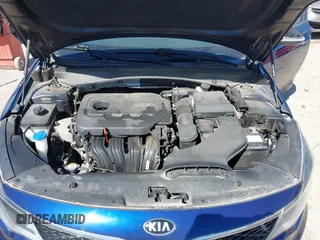 2017 Kia Optima LX with VIN 5XXGT4L35HG146696, listed as a IAAI auction lot 41816527 with 127,872 mi miles. Bid and sale history available at carsss.com. Image 10.