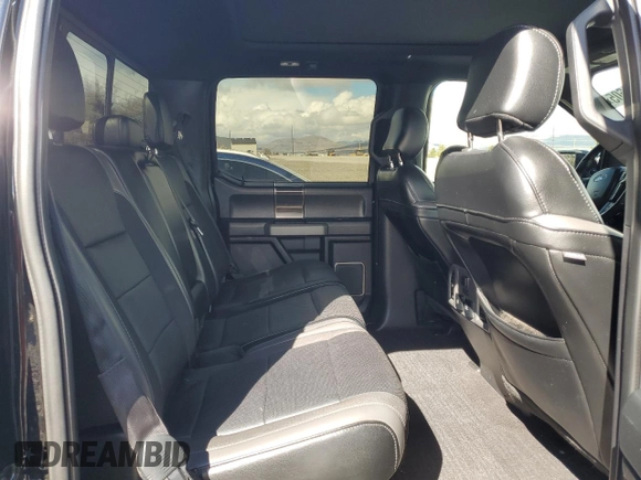2019 Ford F-150 Raptor with VIN 1FTFW1RG0KFD33992, listed as a Copart auction lot 48814605 with 67,957 mi miles and Salvage Title. Bid and sale history available at carsss.com. Image 10.