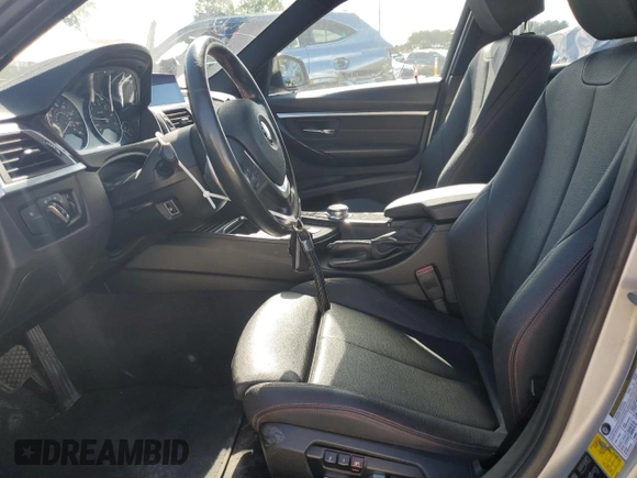 2018 BMW 3 Series 330i xDrive with VIN WBA8D9G50JNU67630, listed as a Copart auction lot 57558615 with 73,784 mi miles and Salvage title. Bid and sale history available at DreamBid. Image 7.