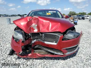 2018 Lincoln MKZ Premiere with VIN 3LN6L5A9XJR627927, listed as a Copart auction lot 51119605 with 77,496 mi miles and Salvage Title. Bid and sale history available at carsss.com. Image 5.