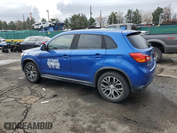 2017 Mitsubishi Outlander Sport ES 2.0 with VIN JA4AR3AU3HZ003781, listed as a Copart auction lot 52012765 with 231,398 mi miles and Salvage Title. Bid and sale history available at carsss.com. Image 2.