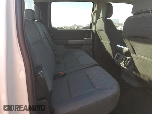 2024 Ford F-150 Lightning XLT with VIN 1FTVW3LK8RWG07888, listed as a Copart auction lot 87741505 with 2,313 mi miles and Salvage title. Bid and sale history available at DreamBid. Image 10.