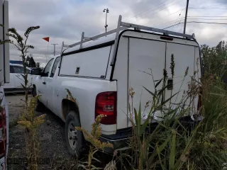 2007 Chevrolet Silverado 1500 Work Truck with VIN 1GCEC19C77Z584810, listed as a Copart auction lot 75645674 with 260,921 mi miles and Clean Title. Bid and sale history available at carsss.com. Image 2.
