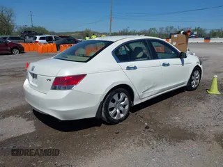 2009 Honda Accord EX-L with VIN 1HGCP36829A004440, listed as a IAAI auction lot 42041068 with 204,668 mi miles and . Bid and sale history available at DreamBid. Image 4.