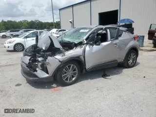 2019 Toyota C-HR XLE with VIN NMTKHMBXXKR099055, listed as a Copart auction lot 51255975 with 75,157 mi miles and Non Repairable. Bid and sale history available at carsss.com. Image 1.