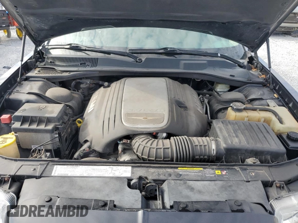 2005 Chrysler 300 C with VIN 2C3AA63H15H525775, listed as a Copart auction lot 52018135 with 59,098 mi miles and Salvage Title. Bid and sale history available at DreamBid. Image 11.