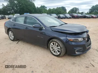 2018 Chevrolet Malibu LT with VIN 1G1ZD5ST1JF197512, listed as a Copart auction lot 57659425 with 160,000 mi miles and Salvage title. Bid and sale history available at DreamBid. Image 4.