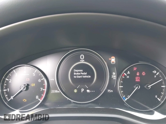 2025 Mazda CX-30 S Carbon Edition с VIN 3MVDMBCM6SM813356, выставлен на аукционе IAAI как лот 42165714 с пробегом 2 338 миль миль и . История ставок и продаж доступна на DreamBid. Изображение 7.