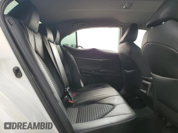 2023 Toyota Camry SE with VIN 4T1G11AK6PU122975, listed as a Copart auction lot 49712535 with 81,670 mi miles and Salvage Title. Bid and sale history available at DreamBid. Image 10.