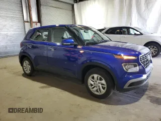 2022 Hyundai Venue SE z VIN KMHRB8A38NU141547, wystawiony jako Copart lot #49505085 z przebiegiem 25 347 mil mil oraz Tytuł czysty. Historia ofert i sprzedaży dostępna na DreamBid. Obrazek 4.