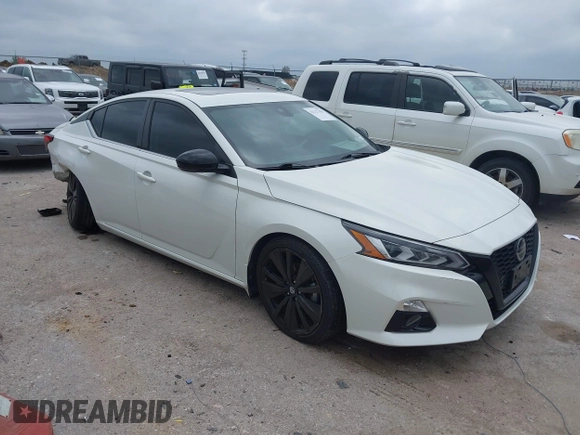 2022 Nissan Altima SR z VIN 1N4BL4CV3NN424416, wystawiony jako IAAI lot #42127183 z przebiegiem 8 881 mil mil oraz . Historia ofert i sprzedaży dostępna na DreamBid. Obrazek 1.