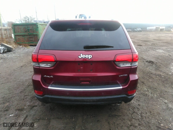 2021 Jeep Grand Cherokee Limited with VIN 1C4RJFBG7MC737086, listed as a IAAI auction lot 40961748 with 0 mi miles. Bid and sale history available at carsss.com. Image 15.