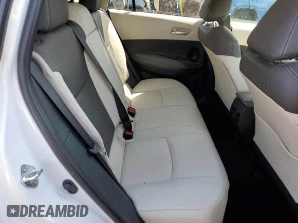 2023 Toyota Corolla Cross XLE with VIN 7MUDAABG8PV072480, listed as a Copart auction lot 53847495 with 47,754 mi miles and Salvage title. Bid and sale history available at DreamBid. Image 11.
