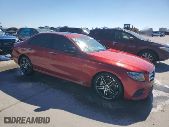 2020 Mercedes-Benz E-Class E 450 with VIN W1KZF6JB2LA828905, listed as a Copart auction lot 72612894 with 0 mi miles and Non Repairable. Bid and sale history available at carsss.com. Image 4.