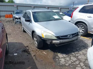 2005 Honda Accord EX-L z VIN 1HGCM56815A084974, wystawiony jako IAAI lot #42236398 z przebiegiem 340 269 mil mil oraz . Historia ofert i sprzedaży dostępna na DreamBid. Obrazek 1.