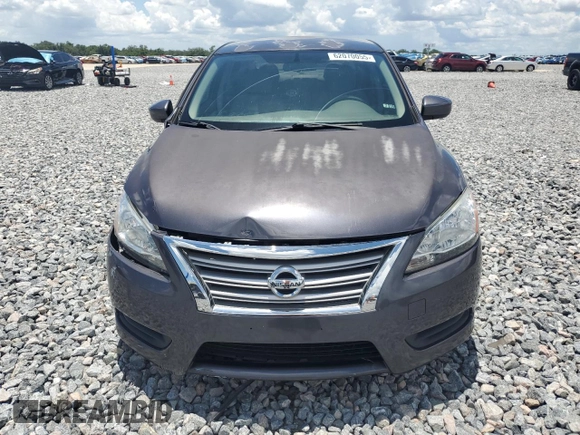 2014 Nissan Sentra SV with VIN 3N1AB7AP8EY244157, listed as a Copart auction lot 62070055 with Not provided miles and Salvage title. Bid and sale history available at DreamBid. Image 5.
