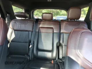 2020 Ford Explorer Platinum z VIN 1FM5K8HC0LGA47145, wystawiony jako Copart lot #59086405 z przebiegiem 79 252 mil mil oraz Szkoda całkowita • Salvage title. Historia ofert i sprzedaży dostępna na DreamBid. Obrazek 10.