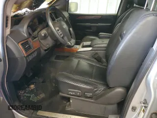 2008 Infiniti QX56 with VIN 5N3AA08C08N903198, listed as a Copart auction lot 54974815 with Not Provided miles and Clean Title. Bid and sale history available at DreamBid. Image 7.