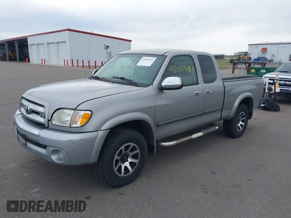 2003 Toyota Tundra SR5 with VIN 5TBBT44113S367249, listed as a IAAI auction lot 42097853 with 228,379 mi miles and . Bid and sale history available at carsss.com. Image 2.