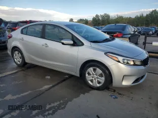 2017 Kia Forte LX with VIN 3KPFK4A74HE129840, listed as a Copart auction lot 69821544 with 64,010 mi miles and Non Repairable. Bid and sale history available at carsss.com. Image 4.