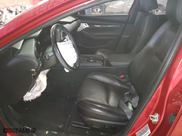 2019 Mazda Mazda3 Hatchback w/Premium Pkg with VIN JM1BPANM3K1116781, listed as a Copart auction lot 87090294 with 0 mi miles and Salvage Title. Bid and sale history available at carsss.com. Image 7.