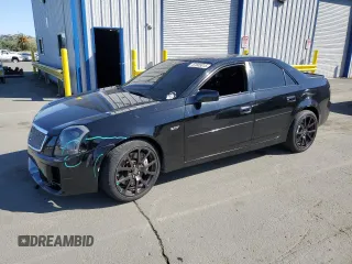 2004 Cadillac CTS-V z VIN 1G6DN57S440130637, wystawiony jako Copart lot #57805015 z przebiegiem 145 633 mil mil oraz Szkody całkowita. Historia ofert i sprzedaży dostępna na DreamBid. Obrazek 1.