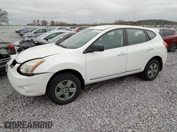 2013 Nissan Rogue SL with VIN JN8AS5MV4DW609424, listed as a Copart auction lot 54402455 with 148,966 mi miles and Non Repairable. Bid and sale history available at DreamBid. Image 1.