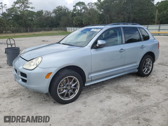 2006 Porsche Cayenne S with VIN WP1AB29P76LA69459, listed as a Copart auction lot 78107984 with 177,800 mi miles and Salvage Title. Bid and sale history available at carsss.com. Image 1.