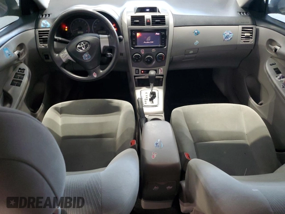 2013 Toyota Corolla L with VIN 2T1BU4EE6DC054780, listed as a Copart auction lot 53301045 with 135,754 mi miles and Salvage Title. Bid and sale history available at DreamBid. Image 8.