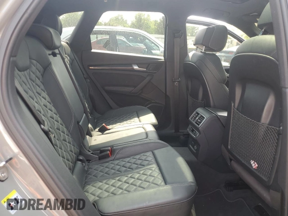 2019 Audi SQ5 Prestige with VIN WA1C4AFY5K2061298, listed as a Copart auction lot 59724374 with 65,712 mi miles and Salvage Title. Bid and sale history available at DreamBid. Image 10.