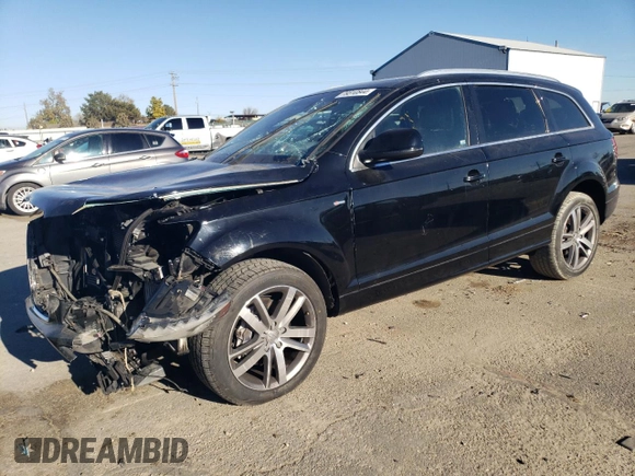 2015 Audi Q7 3.0L TDI Prestige with VIN WA1WMAFE5FD005259, listed as a Copart auction lot 79310844 with 90,984 mi miles and Salvage Title. Bid and sale history available at carsss.com. Image 1.