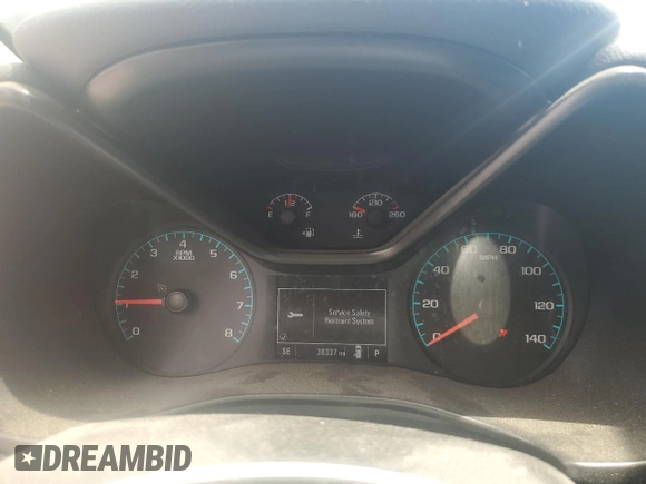 2021 Chevrolet Colorado 4WD LT with VIN 1GCGTCEN0M1298786, listed as a Copart auction lot 57600825 with 38,337 mi miles and Salvage title. Bid and sale history available at DreamBid. Image 9.