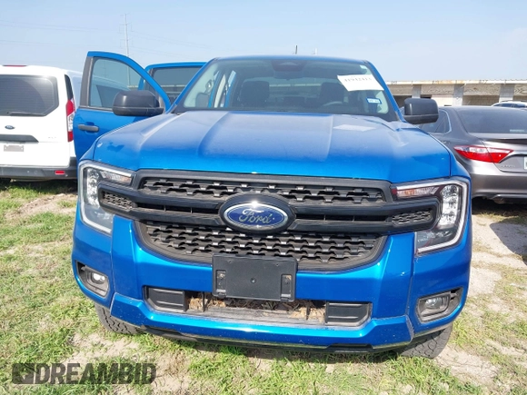 2024 Ford Ranger XL with VIN 1FTER4BH4RLE25948, listed as a IAAI auction lot 41942413 with Not provided miles and . Bid and sale history available at DreamBid. Image 12.