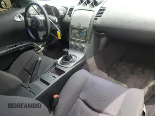 2003 Nissan 350Z Touring z VIN JN1AZ34E53T005833, wystawiony jako Copart lot #55437345 z przebiegiem 144 141 mil mil oraz Szkoda całkowita • Salvage title. Historia ofert i sprzedaży dostępna na DreamBid. Obrazek 8.