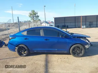2022 Hyundai Accent SE with VIN 3KPC24A62NE154516, listed as a IAAI auction lot 41673344 with 85,945 mi miles and . Bid and sale history available at carsss.com. Image 14.