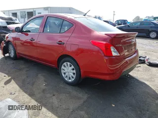 2015 Nissan Versa SV with VIN 3N1CN7AP1FL859969, listed as a IAAI auction lot 41830160 with 74,543 mi miles. Bid and sale history available at carsss.com. Image 3.