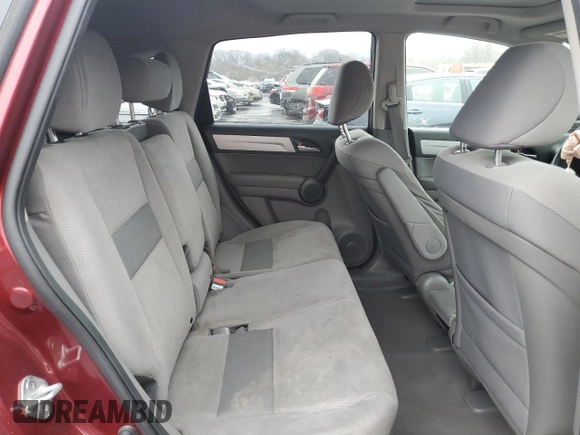 2010 Honda CR-V EX z VIN JHLRE4H56AC012656, wystawiony jako Copart lot #50982635 z przebiegiem 97 223 mil mil oraz Szkoda całkowita • Salvage title. Historia ofert i sprzedaży dostępna na DreamBid. Obrazek 10.
