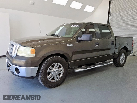2008 Ford F-150 XL z VIN 1FTRW12W68FB29608, wystawiony jako Copart lot #57784585 z przebiegiem 344 250 mil mil oraz Czysty tytuł • Clean title. Historia ofert i sprzedaży dostępna na DreamBid. Obrazek 1.