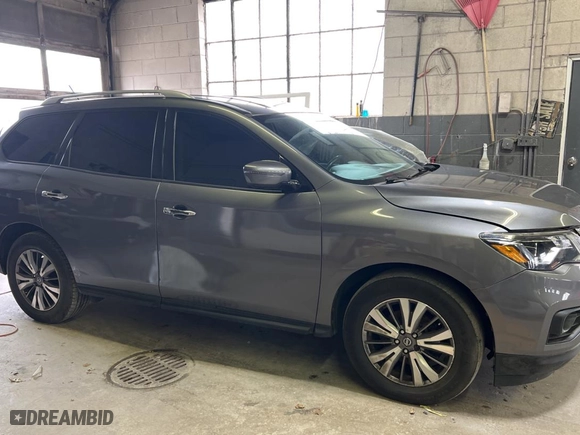 2018 Nissan Pathfinder SL with VIN 5N1DR2MM4JC642572, listed as a Copart auction lot 52231465 with 88,715 mi miles and Clean Title. Bid and sale history available at carsss.com. Image 1.