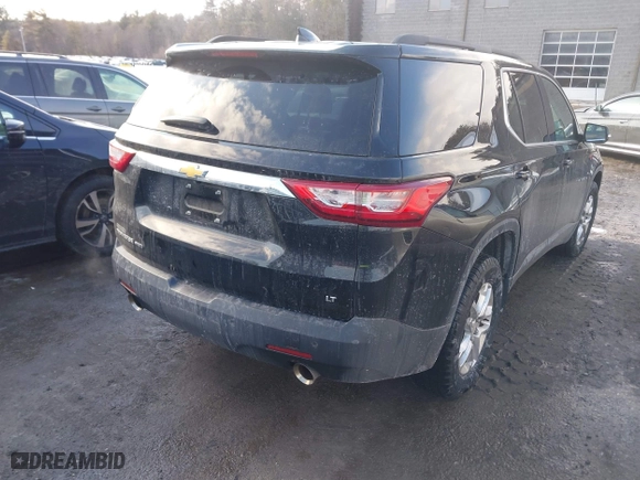 2020 Chevrolet Traverse LT Cloth with VIN 1GNEVGKW8LJ217559, listed as a IAAI auction lot 41458010 with 43,533 mi miles. Bid and sale history available at carsss.com. Image 4.