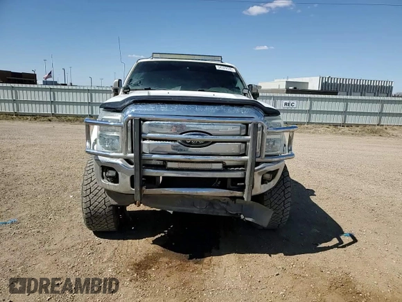 2013 Ford F-250 XL with VIN 1FT7W2B61DEB63274, listed as a Copart auction lot 54509595 with 121,843 mi miles and Salvage title. Bid and sale history available at DreamBid. Image 13.