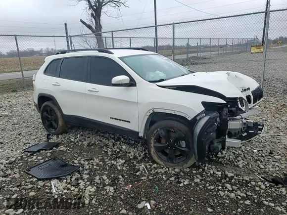 2019 Jeep Cherokee Altitude with VIN 1C4PJMLX6KD404671, listed as a Copart auction lot 50501945 with Not Provided miles and Salvage Title. Bid and sale history available at DreamBid. Image 11.