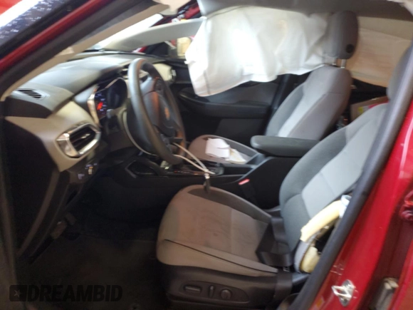 2021 Chevrolet TrailBlazer LT with VIN KL79MPS28MB118825, listed as a Copart auction lot 50821085 with 52,320 mi miles and Salvage Title. Bid and sale history available at DreamBid. Image 7.
