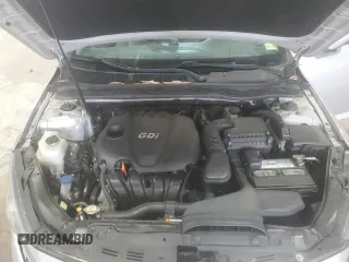 2013 Kia Optima EX with VIN 5XXGN4A7XDG168459, listed as a Copart auction lot 56117545 with 123,631 mi miles and Salvage title. Bid and sale history available at DreamBid. Image 11.
